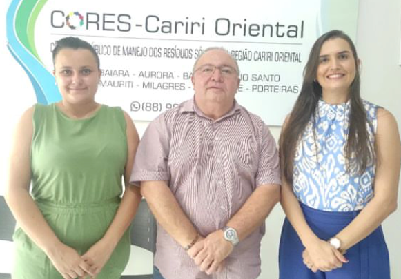 Prefeito de Milagres confirma liderança no Cariri Oriental; reeleito presidente do Cores