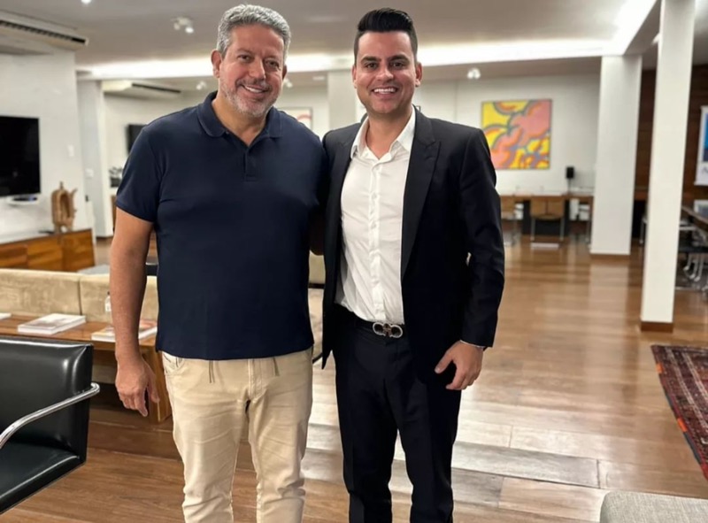 Em jantar na residência oficial do presidente da Câmara, Yury do Paredão reafirma apoio à reeleição de Arthur Lira