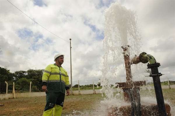 Governo do Ceará perfurou mais de mil poços profundos em 2022