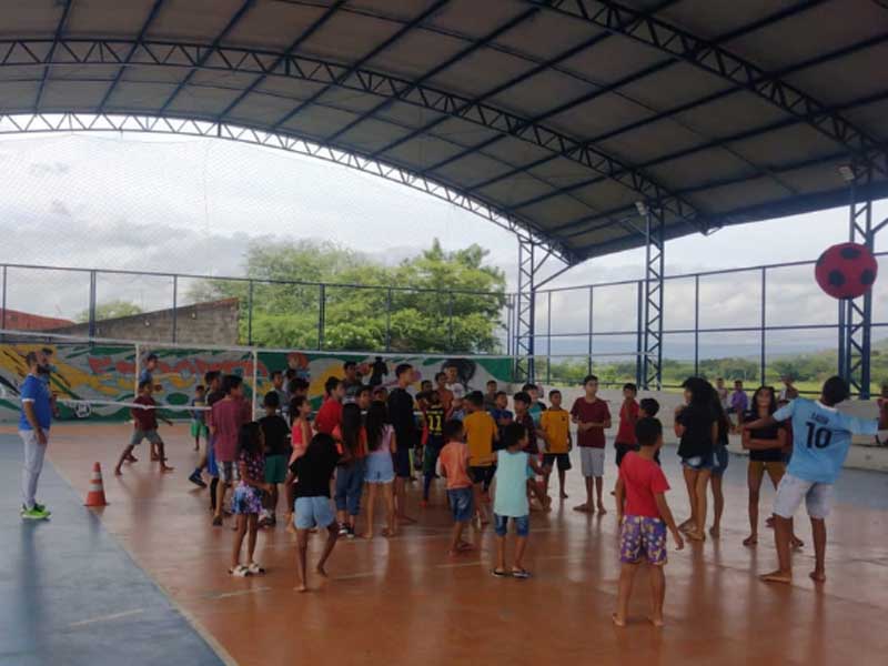 Caravana do Esporte promove ações em Juazeiro do Norte