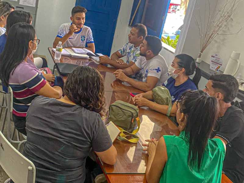 Juazeiro do Norte e Selo Unicef planejam ações para população em situação de rua