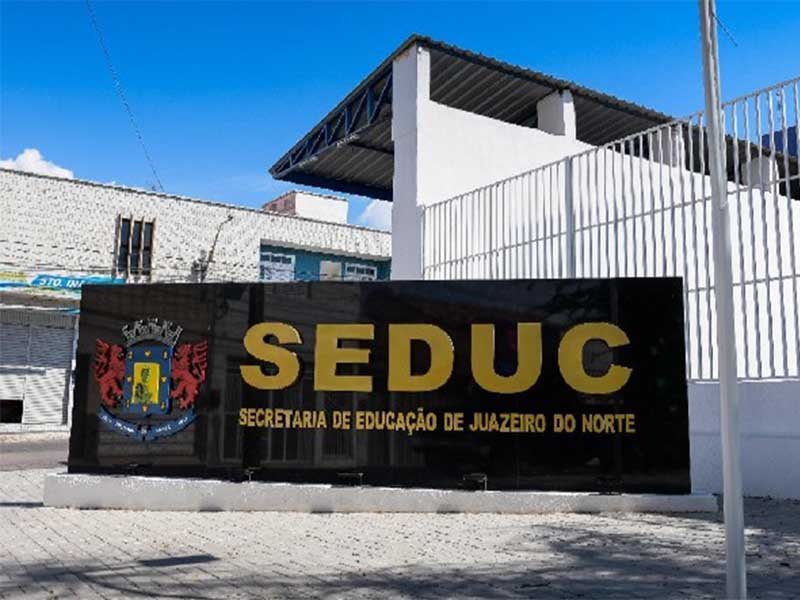 Seduc de Juazeiro do Norte inicia inscrições para Processo Seletivo Tempo de Aprender