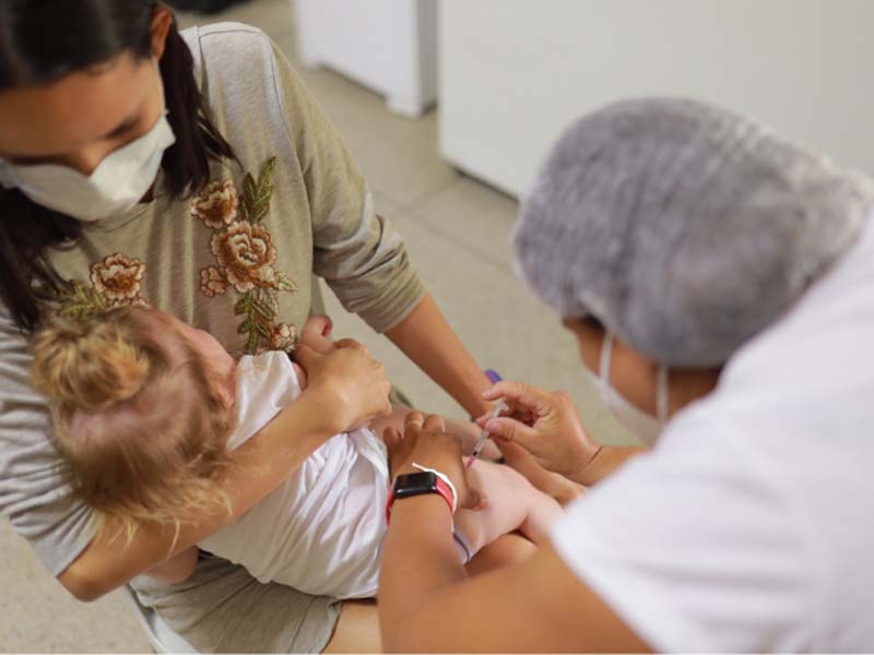 Juazeiro do Norte vai receber 2.410 doses da Pfizer Baby