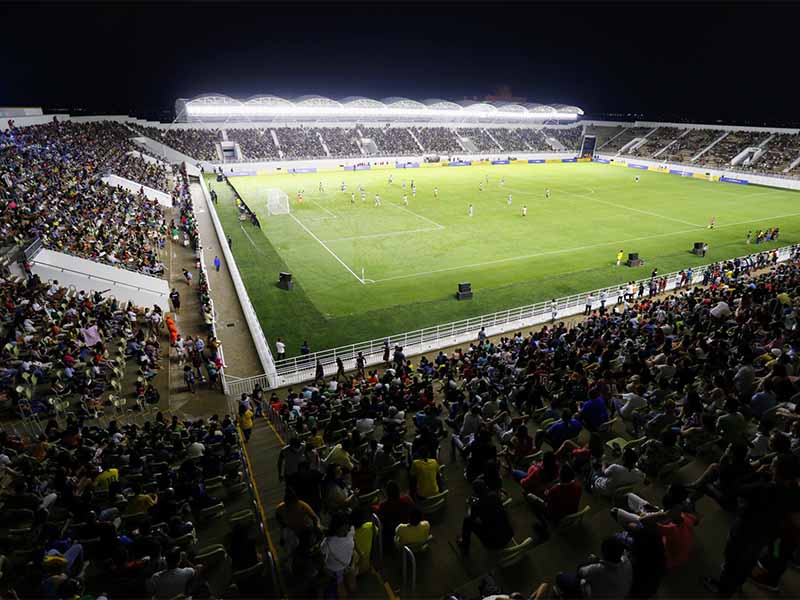 Arena Romeirão disputa título internacional de melhor estádio inaugurado em 2022 pelo site Stadium Database