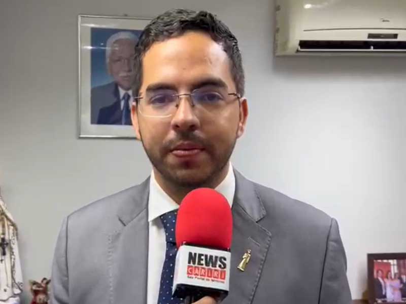 Vídeo: Davi de Raimundão assume novo mandato na Assembleia Legislativa