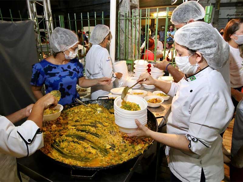 Projeto cria Jantar Solidário destinado a pessoas em situação de vulnerabilidade social