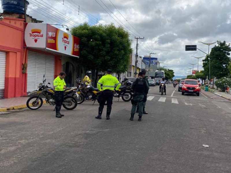 Juazeiro do Norte: DEMUTRAN realiza operação “Rota Segura”