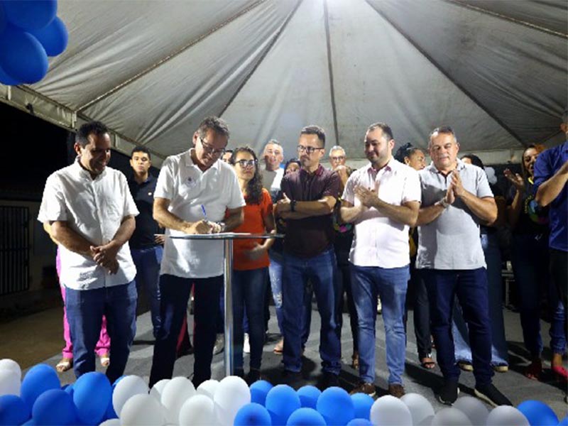 Assinada ordem de serviço para obra acesso ao Conjunto Madre Feitosa