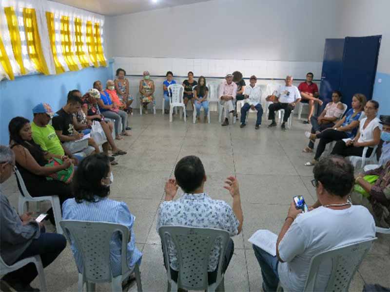 Integrantes das Culturas Populares Tradicionais planejam III Conferência Municipal de Cultura do Crato
