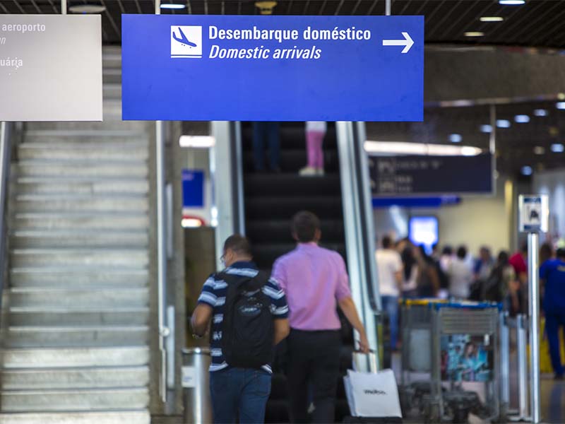 Movimentação nos aeroportos do Ceará apresenta aumento de 45,19% em 2022