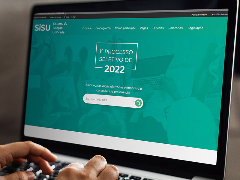 Inscrições para o Sisu começam nesta quinta-feira (16) e seguem até dia 24