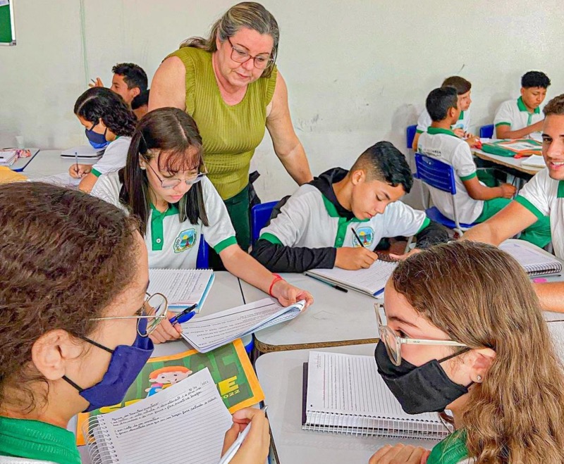 Educação de Farias Brito inova e implanta a disciplina das Competências Socioemocionais para a rede de ensino