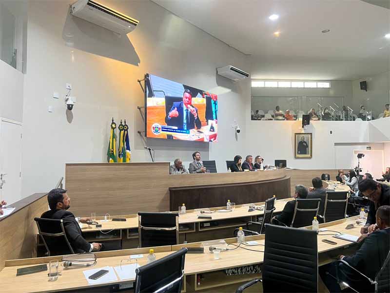 Ao vivo: veja a sessão ordinária da Câmara de Juazeiro do Norte