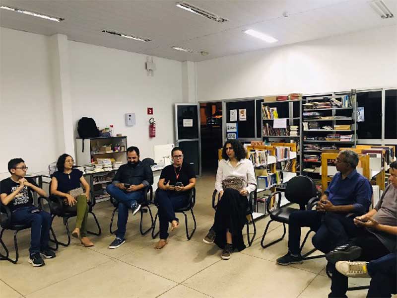 Secult do Crato promove roda de conversa com o tema “Combate às Fake News”, celebrando o Dia Nacional do Repórter