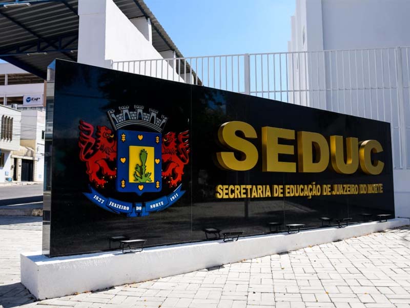 Seduc de Juazeiro do Norte divulga número de vagas nas escolas municipais