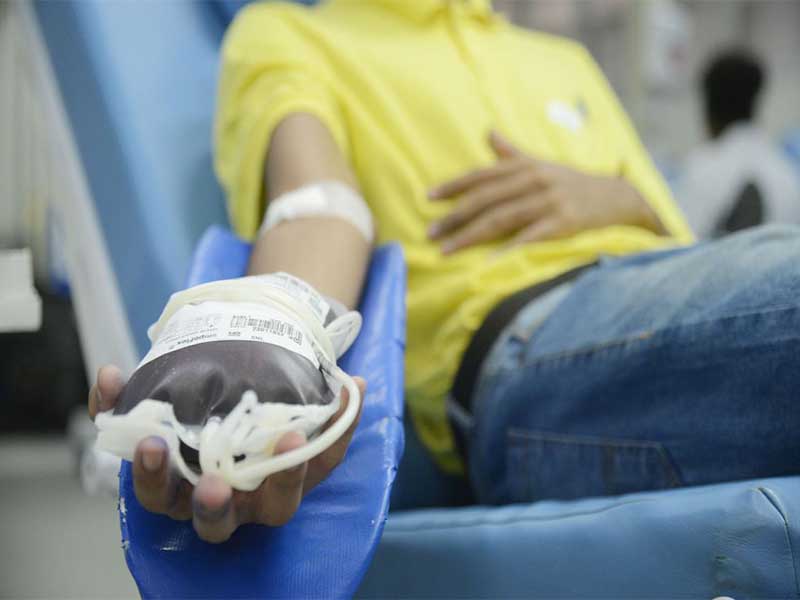 Hemorio lança campanha para reforçar estoques de sangue no carnaval