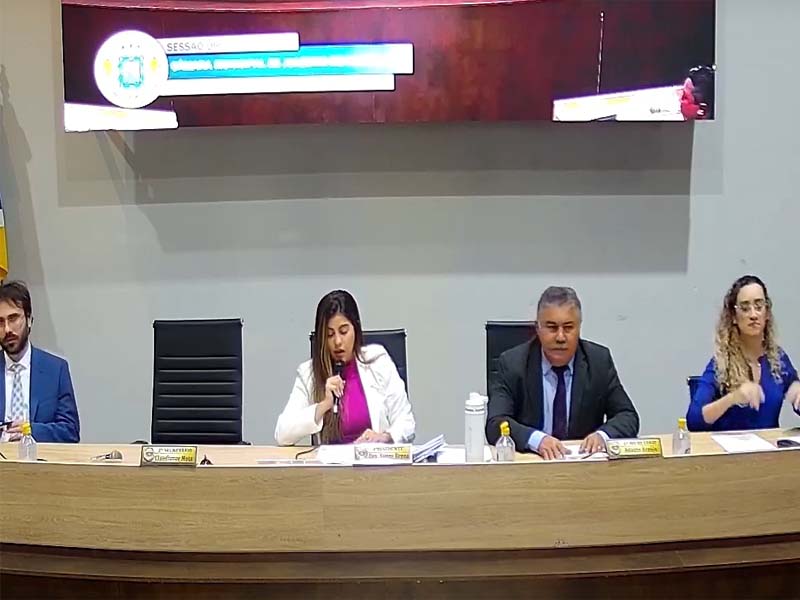 Ao vivo: veja a sessão ordinária da Câmara de Juazeiro do Norte