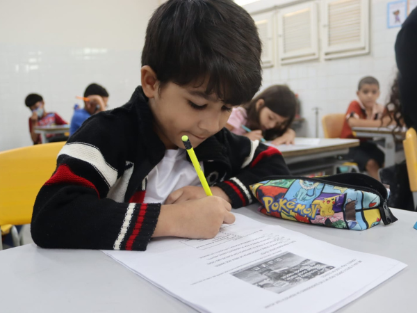 Seduc inicia aplicação de 1ª Avaliação Municipal Diagnóstica