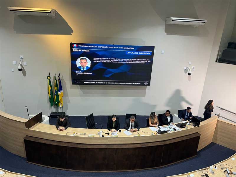 Ao vivo: veja a sessão ordinária da Câmara de Juazeiro do Norte