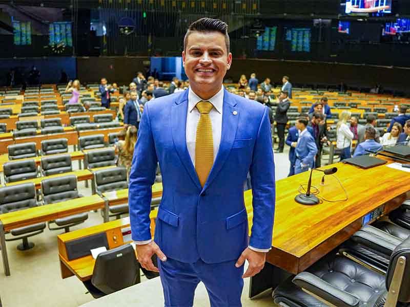 Yury do Paredão é empossado deputado federal na Câmara dos Deputados