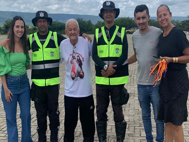Prefeitura do Crato, através do Turismo, realiza receptivo aos romeiros