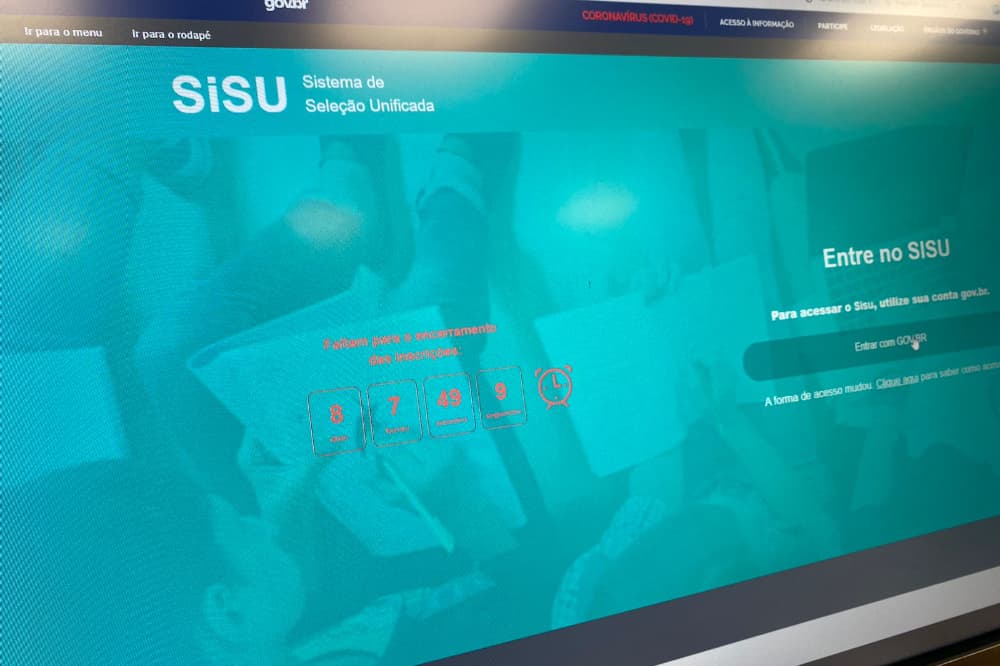 Inscrições para o Sisu terminam nesta sexta-feira