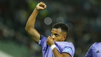 “A gente sabia que era difícil pro Flamengo passar”, diz Rodrygo sobre final do Mundial