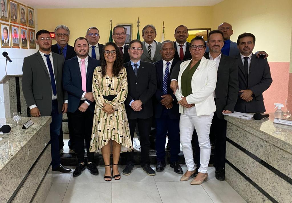 Sessão Solene marca início do ano legislativo na Câmara Municipal do Crato