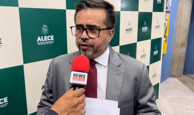 vereador vai à posse dos deputados e cobra coordenação especial de turismo para o Cariri
