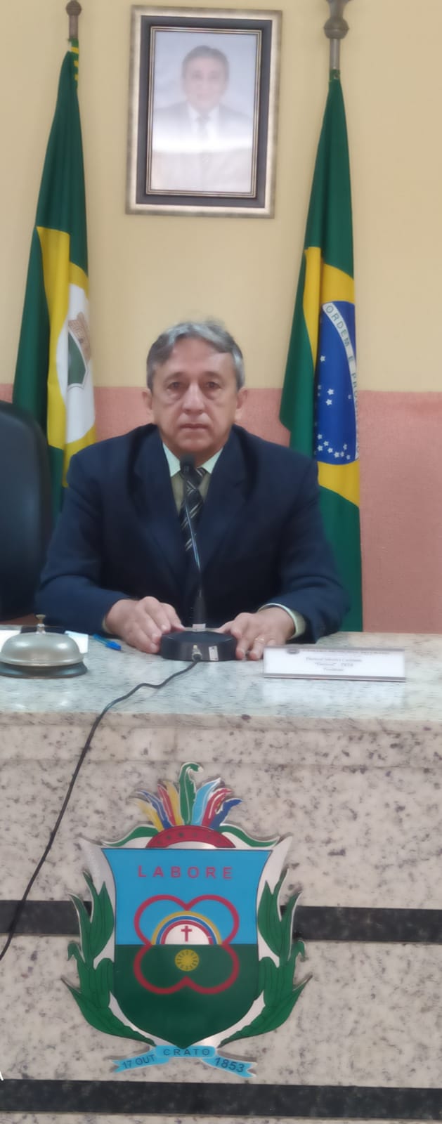 Câmara do Crato: Presidente Florisval Coriolano promulga leis que asseguram a proteção e defesa dos portadores de TEA