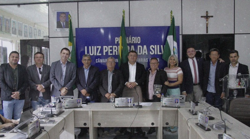 Câmara de Farias Brito inicia ano legislativo sob gestão de nova mesa diretora