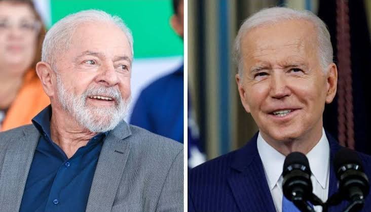 Em meio à tensão entre Estados Unidos e China, Lula se encontra com Biden hoje
