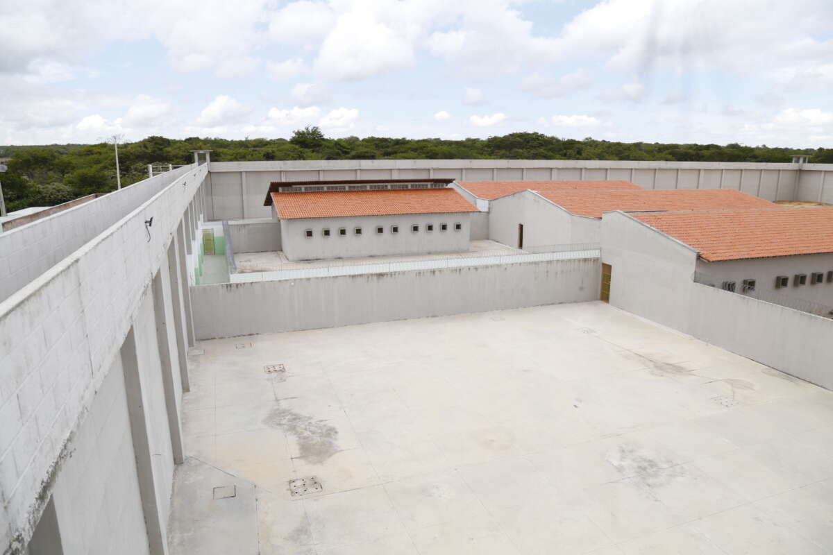 Segunda Unidade Prisional de Ensino, Capacitação e Trabalho é entregue pelo Governo do Ceará em Tianguá