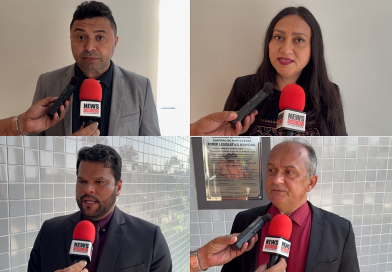 Assista à repercussão da sessão da Câmara de Juazeiro do Norte desta terça-feira