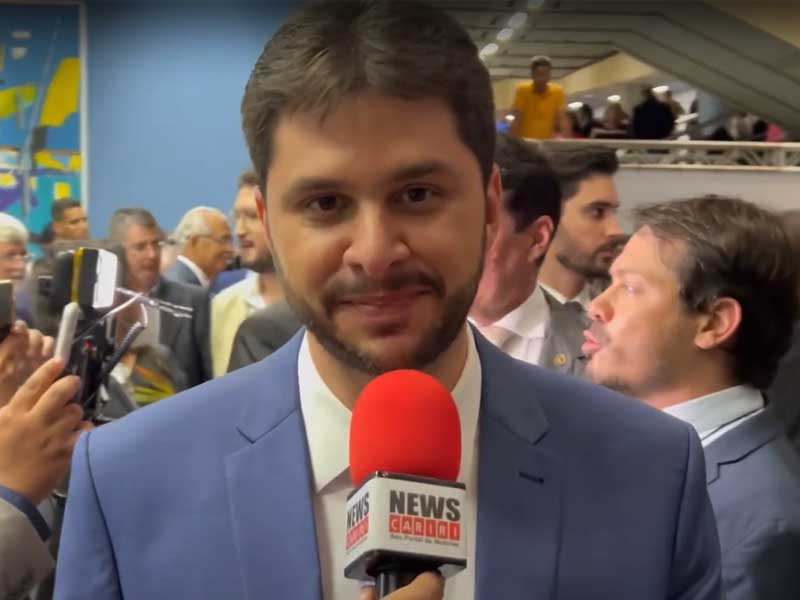 Vídeo: Guilherme Landim é empossado para mais um mandato na Assembleia Legislativa