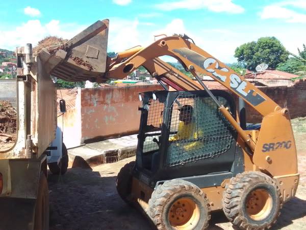 Após fortes chuvas, Prefeitura do Crato intensfica mutirões de limpeza nos bairros