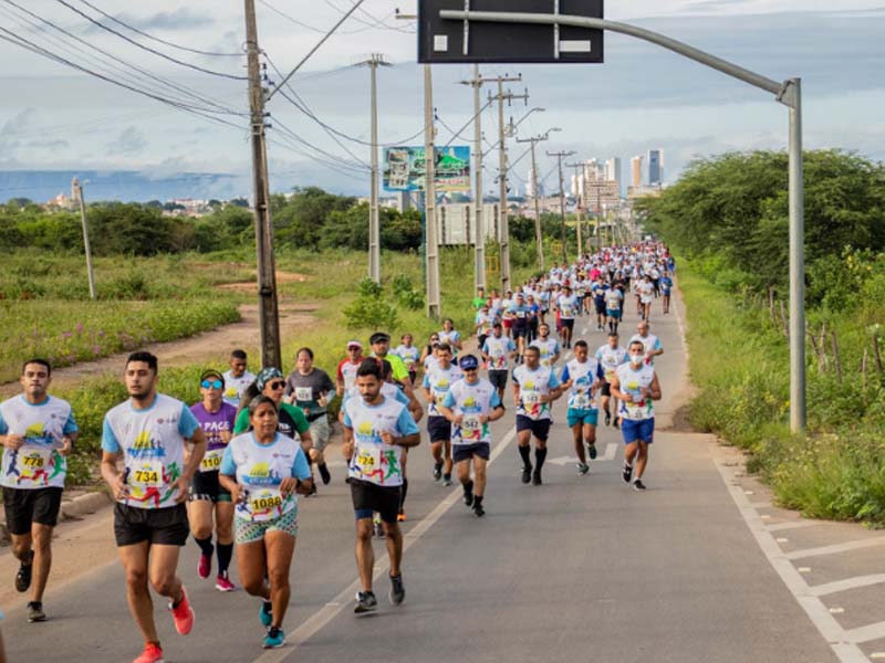 Entrega de chips da 5ª Meia Maratona Padre Cícero começa nesta quinta, 23
