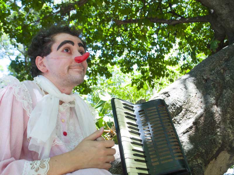 Juazeiro do Norte: projeto realiza workshop voltado para o teatro na primeira infância
