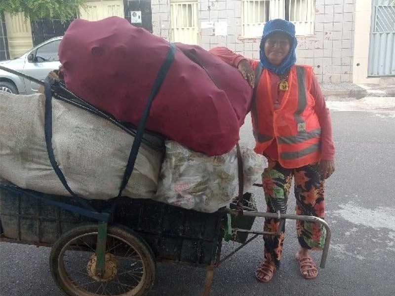 Juazeiro do Norte cadastra mais de 270 pessoas no programa Auxílio Catador