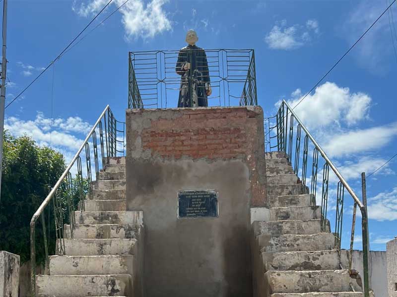 Após dez anos sem reforma, Praça Padre Cícero será revitalizada em Missão Velha