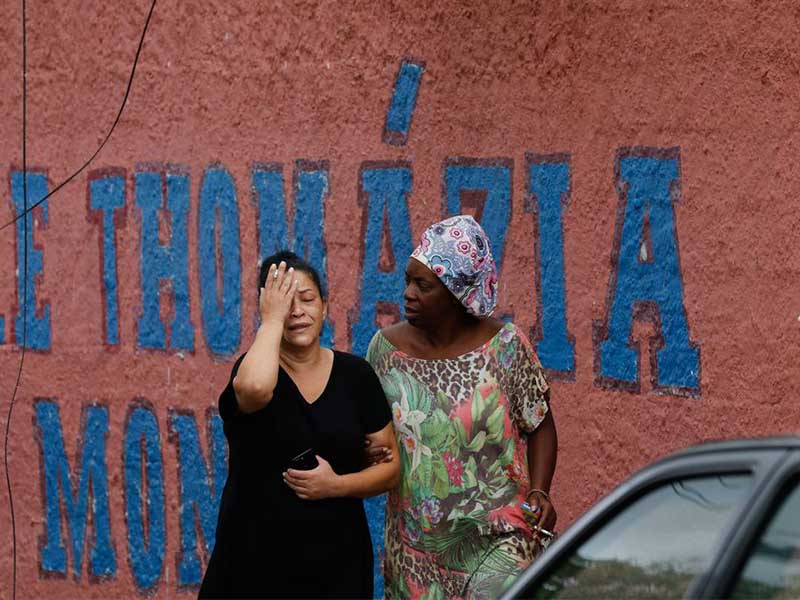 Geral Professora morre e 5 pessoas são feridas em ataque contra escola em SP