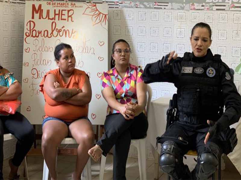 Barbalha: CRAS Malvinas encerra comemorações do mês da mulher com roda de conversa