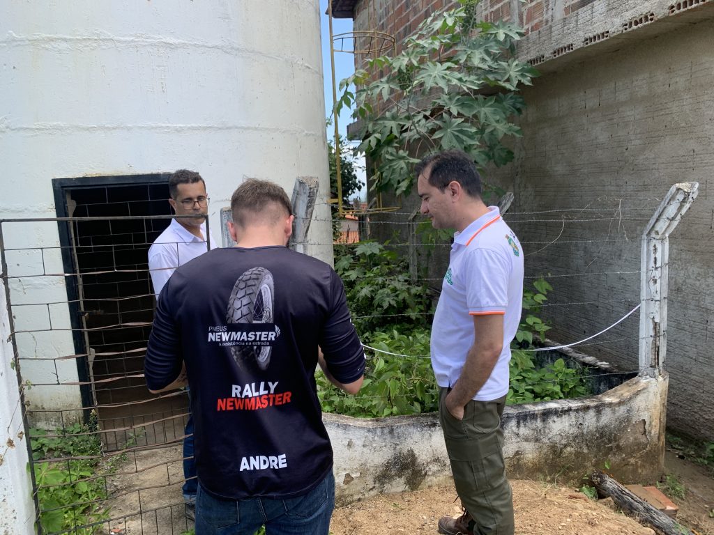 Programa Águas do Sertão irá beneficiar 210 famílias de Barbalha