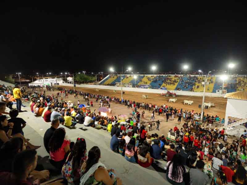 SECULT de Juazeiro do Norte abre edital para uso do Parque de eventos na 45ª Vaquejada do município