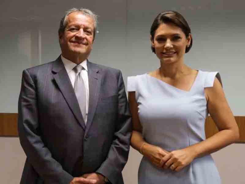 Após posse no PL, Michelle Bolsonaro deve iniciar caravana no final de abril