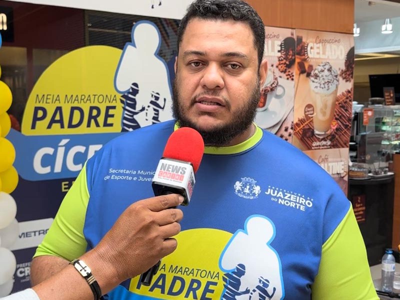 Vídeo: Começa a distribuição dos kits da meia maratona Padre Cícero