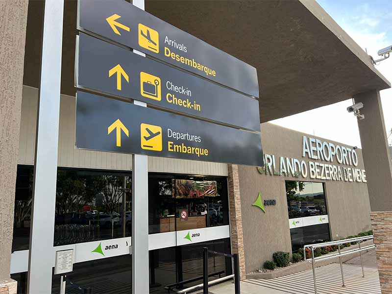 Confira os horários dos voos entre Juazeiro do Norte e Fortaleza
