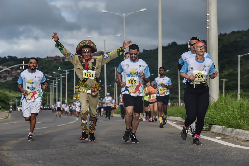 Meia maratona Padre Cícero atinge 2,5 mil inscrições e atrai atletas de nove estados do Brasil