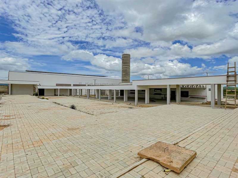 Avançam as obras da escola profissionalizante de Farias Brito