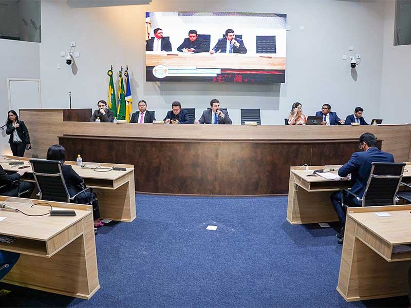 Ao vivo: veja a sessão ordinária da Câmara de Juazeiro do Norte